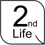 Elba 2nd Life Trieur 12 Compartiments couverture en polypropylène A4 Translucide Bleu