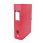 Oxford Boîte Grande Capacité Osmose 24x32 Dos 80mm avec Bouton Pression Couverture Polypro Coloris Assortis