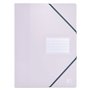 OXFORD Lot de 12 Protège-Documents avec Elastique School Life A4 80 vues / 40 Pochettes Couverture Polypro Coloris Pastels Assor