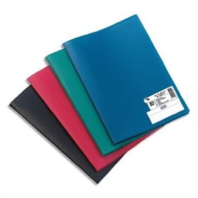 ELBA 36138 Protège-documents 100 pochettes 200 vues standard Cyan magenta jaune
