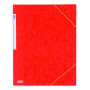 Elba Top file Chemise A4 Carte Rouge