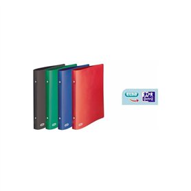 ELBA - Classeur souples Yeka 170 x 220 mm 2 anneaux Assortis