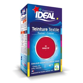 Ideal - 33617203 - Teinture Liquide Mini - 03 Rouge vif