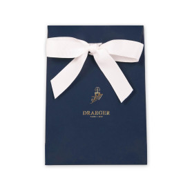 DRAEGER PARIS - Sac Cadeau Bougie - Idée Cadeau Ami