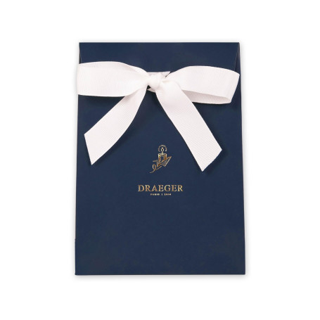 DRAEGER PARIS - Sac Cadeau Bougie - Idée Cadeau Ami