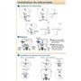 Kit mécanisme WC - ROUSSEAU - 3/6L - Robuste et complet - Certifié NF - Silencieux et fiable