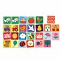 Vilac - Mémo Imagier - Design Mélusine Allirol - 24 Paires à retrouver pour enrichir vocabulaire et mémoire - dès 2 Ans - Jeu en
