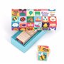 Vilac - Mémo Imagier - Design Mélusine Allirol - 24 Paires à retrouver pour enrichir vocabulaire et mémoire - dès 2 Ans - Jeu en