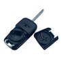 Jongo - Coque de Clé avec Lame Compatible avec Chevrolet Cruze, Orlando, Aveo et Trax | avec 1x Pile CR2032 | Boitier Clef Plip 