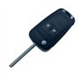 Jongo - Coque de Clé avec Lame Compatible avec Chevrolet Cruze, Orlando, Aveo et Trax | avec 1x Pile CR2032 | Boitier Clef Plip 