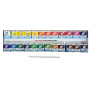 Van Gogh - Aquarelle Van Gogh 24 Demi-Godets set metal + 1 pinceaux et Estompen