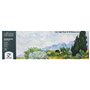 Van Gogh - Aquarelle Van Gogh 24 Demi-Godets set metal + 1 pinceaux et Estompen