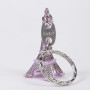 AURSTORE Porte-clé Tour Eiffel Lot de 50 Couleur Cadeaux Souvenir Paris France