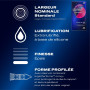 DUREX - Lot de 3 Boîtes de Préservatifs - You & Me x10 - Performance Booster x10 - Orgasm'Intense x10