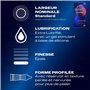 DUREX - Lot de 3 Boîtes de Préservatifs - You & Me x10 - Performance Booster x10 - Orgasm'Intense x10