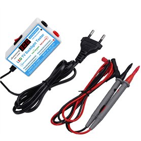 Testeur de rétroéclairage pour TV LED - Outil d'essai pour réparation de perles avec lampe LED avec écran LCD numérique - Tensio