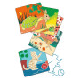 DJECO Pochoirs Amiguitos (38820), multicolore (1)