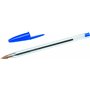 BIC Cristal Original Stylos-Bille Pointe Moyenne (1,0 mm) - Parfait pour l'Ecole et au Bureau - Couleurs Assorties, Pochette For