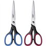 BIC Comfort Ciseaux Enfants 16 cm - Noir/Bleu ou Noir/Rouge (sans choix possible), Blister de 1