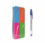 BIC Cristal Lot de 20 stylos à bille colorés