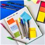 BIC Kit Multicolore avec Rubans Correcteurs Mini Pocket Mouse, Stylos-bille Cristal Multicolour, Surligneurs Highlighter Grip et