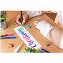 BIC Kit Multicolore avec Rubans Correcteurs Mini Pocket Mouse, Stylos-bille Cristal Multicolour, Surligneurs Highlighter Grip et