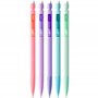 BIC Kit d’écriture Pastel avec Feutres double pointe, Porte-mines, Surligneurs et Feutres d'écriture - Corps et Encres Pastel As