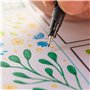 BIC Kit d’écriture Pastel avec Feutres double pointe, Porte-mines, Surligneurs et Feutres d'écriture - Corps et Encres Pastel As