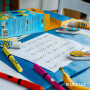 BIC Minions Kit de Papeterie Édition Limitée - 4 Couleurs Stylos-Bille Pointe Moyenne (1,0 mm)/Surligneurs Pointe Biseautée/Sour