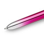 BIC 4 Couleurs Smooth Stylos-Billes Rétractables à Pointe Moyenne (1 mm) - Stylo 4 Couleurs avec encre effet gel fluide - Couleu