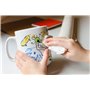 Bic Kids Crayons de Couleurs Multi-Surfaces & Usages (Ardoise, Tableau, Verre, Plastique, Bois..) - Etui carton de 12 Crayons La