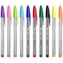 fluos et fantaisie de couleurs assorties