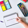 BIC Cristal Multicolour Stylos-bille Pointe Large (1,6 mm) - Encres classiques, fluos et fantaisie de couleurs assorties, pack d