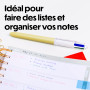 BIC 4 Couleurs Pearl Stylo-Bille Pointe Moyenne (1,0 mm) - Couleurs Assorties, Blister de 5