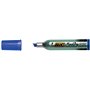 BIC 11401 Marqueur Onyx Marker 1481 Pointe Biseautée Tracé 4-7mm Indélébile Tous Supports Corps Métal Assorties