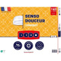 Healifty Porte-gobelet d'encre de tatouage 7 trous en plastique rectangulaire portable multifonctionnel porte-pigment étagère ma