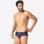 Eminence Homme Chic Intemporel sous-vêtement, Bleu, S EU