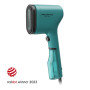 Rowenta Pure Pop DR2024 Brosse à vapeur 1300 W avec sortie jusqu'à 20 gr/min qui fer et purifie, élimine les peluches et les poi