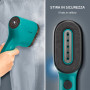 Rowenta Pure Pop DR2024 Brosse à vapeur 1300 W avec sortie jusqu'à 20 gr/min qui fer et purifie, élimine les peluches et les poi