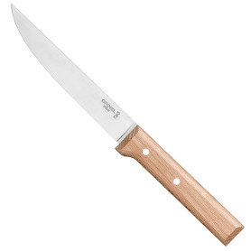 Opinel - N°120 Couteau à Découper Parallèle - Lame Acier Inoxydable
