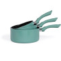 Opinel - Coffret de 4 Couteaux de Cuisine Les Essentiels Primo - N°112 Office, N°113 Cranté, N°114 Légumes, N°115 Éplucheur - Ma
