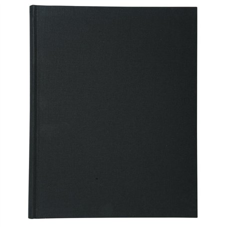 Exacompta - Réf. 6412E - Registre quadillé 5x5 - 200 pages foliotées - papier intérieur 110 grammes - dimensions 320 x 250 mm -