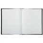Exacompta - Réf. 6412E - Registre quadillé 5x5 - 200 pages foliotées - papier intérieur 110 grammes - dimensions 320 x 250 mm - 