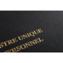 Exacompta - Réf. 6621E - 1 Registre unique du personnel des salariés et des stagiaires conforme à la législation - Couverture br