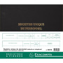 Exacompta - Réf. 6621E - 1 Registre unique du personnel des salariés et des stagiaires conforme à la législation - Couverture br