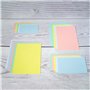 Exacompta - Réf. 10209E - Paquet de 100 fiches bristol quadrillées 5x5 non perforées - sous film - compatibles avec imprimante j