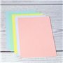 Exacompta - Réf. 10209E - Paquet de 100 fiches bristol quadrillées 5x5 non perforées - sous film - compatibles avec imprimante j