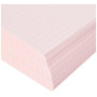 Exacompta - Réf. 13238E - Étui de 100 fiches bristol quadrillées 5x5 non perforées - format 148 x 210 mm - compatibles avec impr