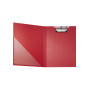 Exacompta - Réf. 18295E - Porte-bloc à pince avec rabat - Support pour stylo - Pochette plastique en angle - Dimensions : 23 x 3