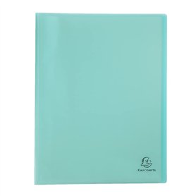 Protège-documents A4 EXACOMPTA Chromaline Pastel 80 vues - 40 pochettes Vert